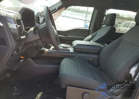 2023 Ford F150 Supercrew из США, поврежденный, VIN 1FTEW1EP8PKF86977